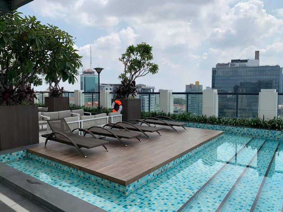 Căn hộ The Rixx Amazing In D1/bathtub/pool/gym *